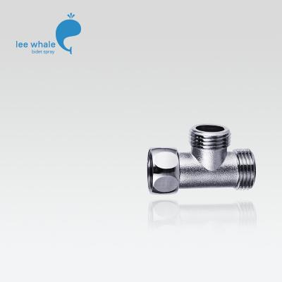 China Without Brass Diverter Durablet Fittings Connect Shattaf And Angle Valve For Toilet for sale