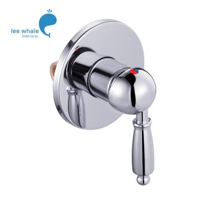 China With Durable Slide Bar Brass Shower Mixer For Concealed Installation Faucet for sale