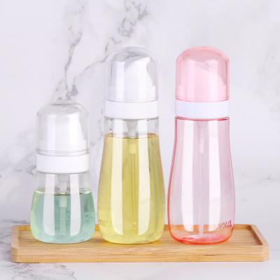 China 2020 BEAUTY PACK BEAUTY PACK China Supplier Mini Travel Amber Spray Bottle, Transparent Portable Empty Reusable Plastic Bottle for sale