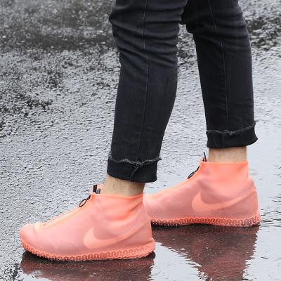 China Water proof\fashion\comfortable\durable\non-slip\fancy water proof\fashion comfortable warm waterproof boots\multi functional elasticity\durable\non-slip\fancy non slip rain cover shoe silicone for sale