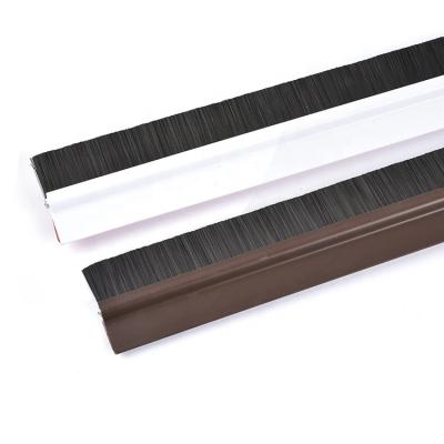 China door & Custom Length Flexible Strip Seal Window Accessories Factory Quality Length Door Cleaning Brush for sale