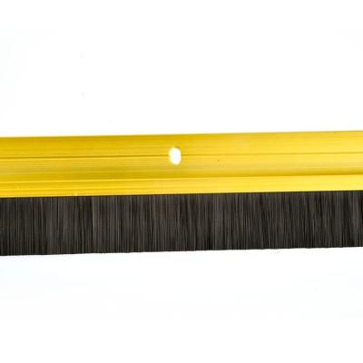 China stormguard modern flex brush door seal bottom strip for sale