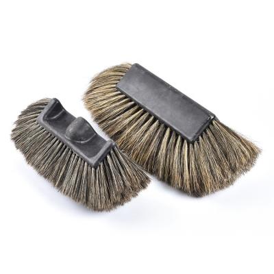 China Car Wash 100% Natural Pig Hair Cleaning Wash Brush For Car for sale