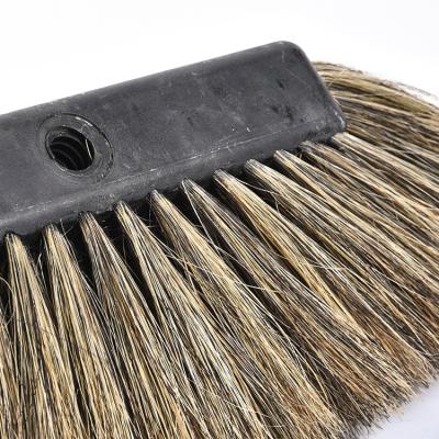 China Soft Natural Car Wash Pig Hair Cleaning Brush For Car Dust Brush for sale