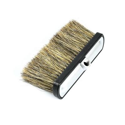 China Car Wash Factory Price Wholesale Pig Hair Bristle Soft Foam Brush for sale