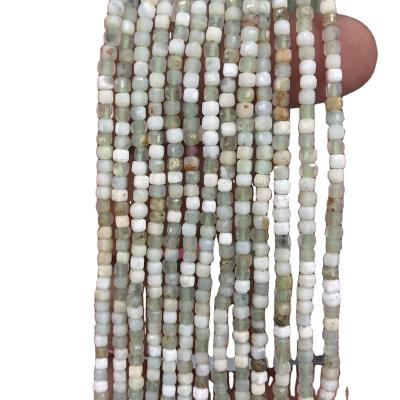 China DIY Fashional Beads 2.5mm Faceted Cube Stone Beads Natural Stone Square Gemstone Beads for Jewelry Making Necklace Bracelets Earrings B-147 for sale