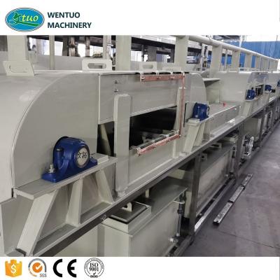 China Factory Copper Clad Steel Wire CCS Wire Copper Plating Machine for sale