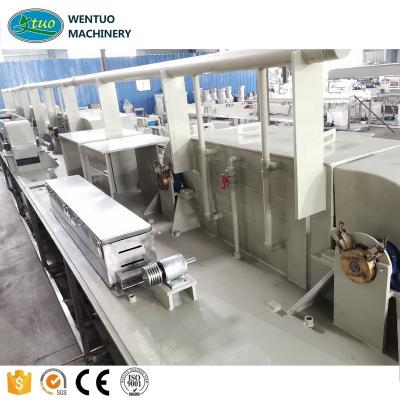 China Factory 40% ICAS Copper CCS Clad Steel Wire Machine for sale