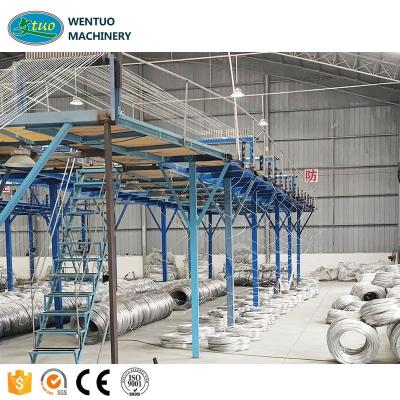 China Copper Plating Wire CCA Copper Clad Aluminum Wire Plating Machine Line for sale