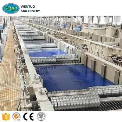 China Double Twisted Copper Wire Copper Wire Stranding Machine Production Line CCA Wire Copper Plating Machine for sale