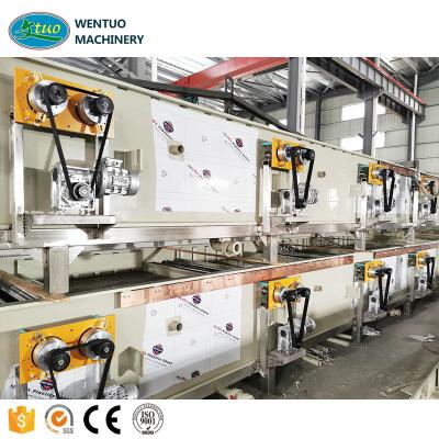 China Full Automatic Copper Plating Wire Self Adhesive Enameled Copper Coated Aluminum Wire 0.76mm Netting Machine for sale