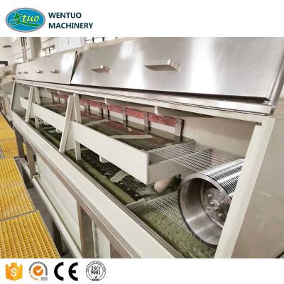 China Semi automatic copper plating wire electroplating machine, roller plating production line, electroplating equipment, galvanizing machine for sale