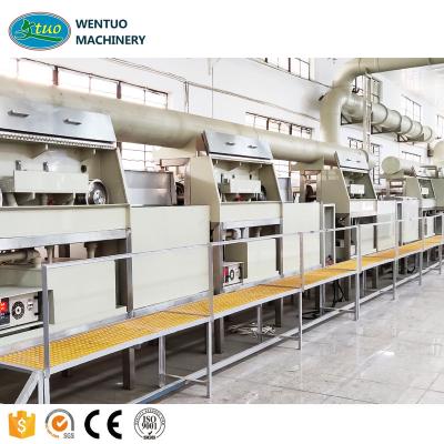 China Copper Plating Wire Chrome Zinc-Nickel Copper Tin Metal Equipment Electroplating Electroplating Coating Machine for sale