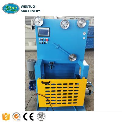 China Copper plating wire the popular medium speed copper wire and wire tin plate continuous annealing tin plate electroplating machine in China for sale