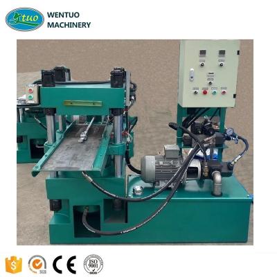 China Factory Rubber Bladder Forming Butyl Cutter Ball Bladder Machine for sale