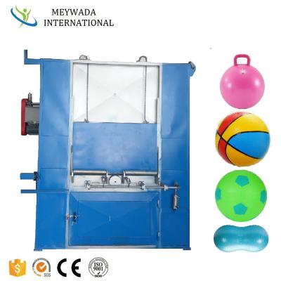 China pvc ball & Toy PVC Football Rotomolding Machine for sale