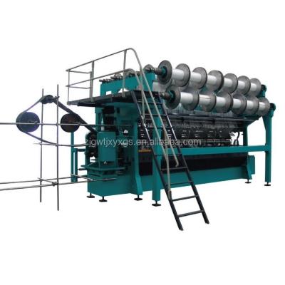 China Double Needle Net Warp Knitting Machine Without Bar Knots for sale