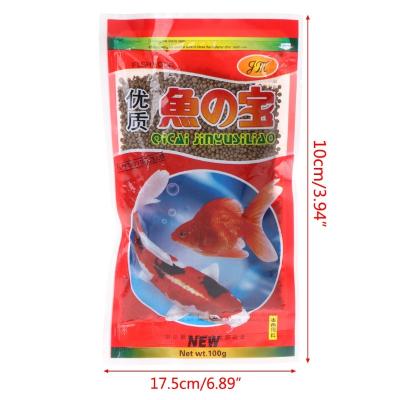 China Viable hot sale fish food small aquarium fish feed small goldfish tropical fish all like to eat delicious food for sale