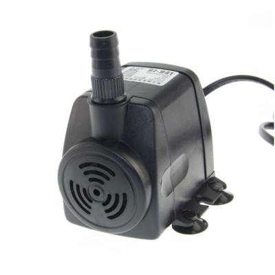 China Sunsun Small Aquarium Water Pump 220V Sustainable Pond Fountain Water Pump Aquarium Equipment for sale