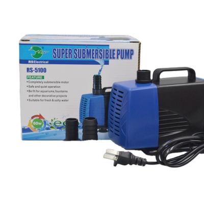 China RS RS-5100 RS-6100 RS-7100 Sustainable Multifunctional Submersible Electric Water Pump for sale