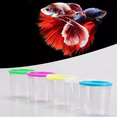 China Special thickened viable enhance fish enhance fish aquarium jellyfish cup reptile cup transparent the top high quality for sale