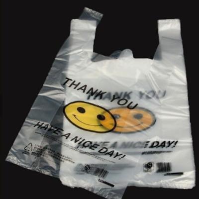 China Wholesale Recyclable Smile Bags Gift Bags Food Packaging Bags For Grocery From China Accept Custom for sale