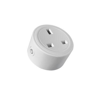 China Residential/Multipurpose Mini Wifi Plug With Surge Protector 110-230V Voice Control Smart Socket for sale