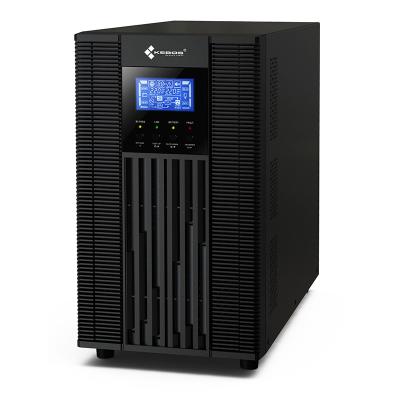 China GH31 10K KEBOS UPS medical high frequency online three phase pure sine wave uninterrupted power supply for sale