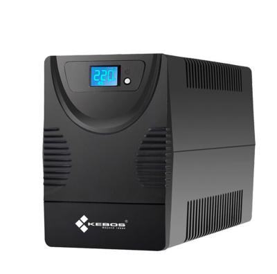 China KebosPower PG650 Lite 390W 650VA UPS Medical Offline Uninterrupted Uninterrupted Standby Simulated Line UPS Power Supply Sine Wave for sale