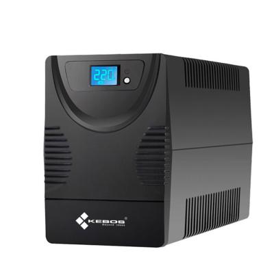 China Line Medical KebosPower Interactive UPS 800VA/480W PG 800 Uninterrupted Simulated Sine Wave Battery Power Supply for sale