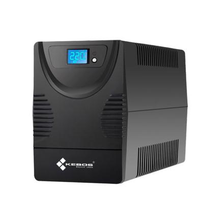 China KebosPower Medical Line Interactive UPS 1200 PG 1200VA/720W Battery Uninterrupted System Simulated Sine Wave for sale