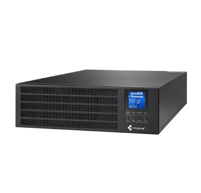 China 208v KebosPower GRD33 10KVA 10KW Rack Mount Medical Three Phase Pure Sine Wave Online UPS Power Supply for sale