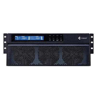 China 208v KebosPower GRD33 7.5KVA 7.5KW Medical Three Phase Battery Backup Mount UPS Online Backup Power Supply for sale