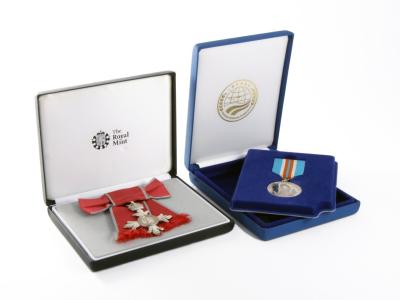 China Metal Medal Boxes,Metal Badge Boxes for sale