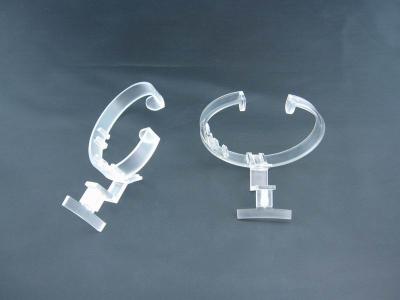 China Watch Display Clear Clip, Watch Vertical C-Clip,Horizontal C clip for sale