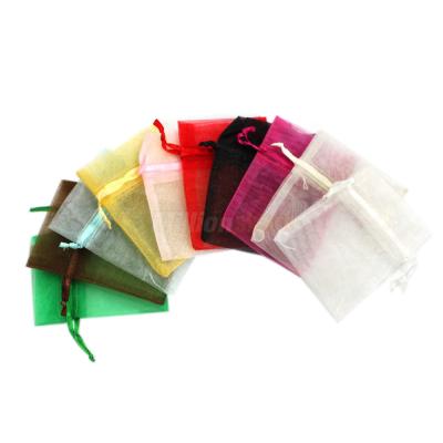 China Colorful Organza Pouch, Wedding Pouch for Gift, Gift Pouch for sale