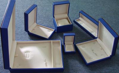 China Wooden Jewelry Box set wrapped in paper for sale