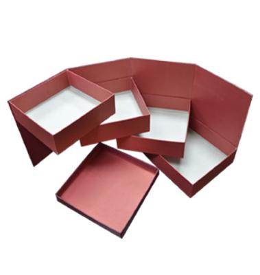 China Paper folding presentation box for sale