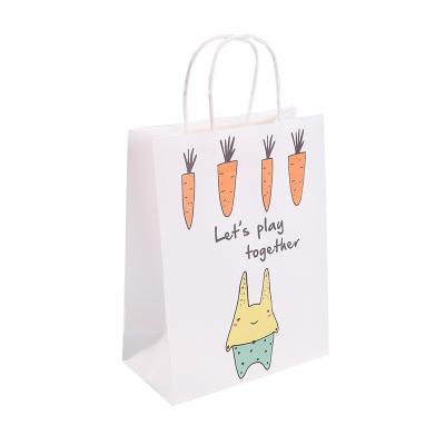 China Recycled Materials Customize Design Kraft Packaging Paper Bags for sale