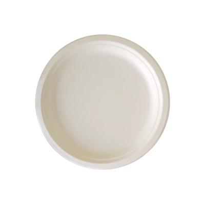 China Accept Wholesale Custom Design White Plain Disposable Paper Plates For Outdoor Indoor Activities Events Parties Celebrations for sale