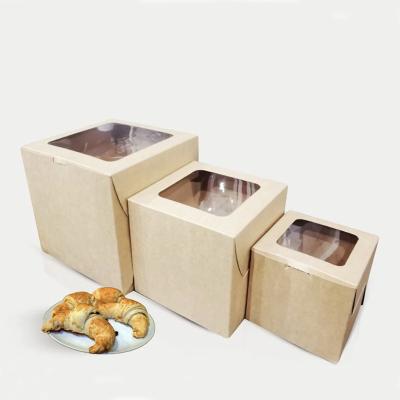 China disposable food packaging boxes with window, quick food packaging boxes with window, disposable food packaging boxes for sale