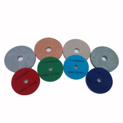 China Granite Polishing Flexible Diamond Sponge Polishing Pad 3inch 80MM Granite Stone Marble Sponge Floor Flexible Polishing Pads for sale