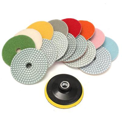 China Easy Diamond Polish Grinding Pads 3