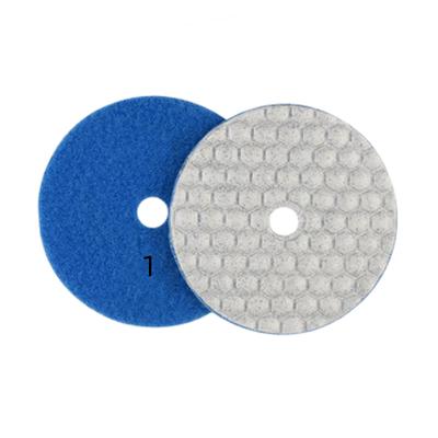 China Diamond Polishing Resin Diamond Polishing Yintian Dry/Wet Pad For Granite for sale