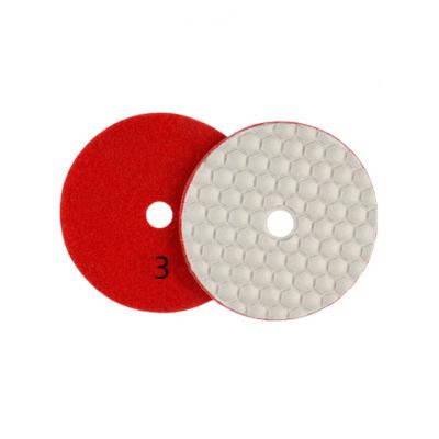 China Polishing Non Woven Dry Grinding Abrasives Polishing Pad Nylon Polishing Wheel For Stone for sale