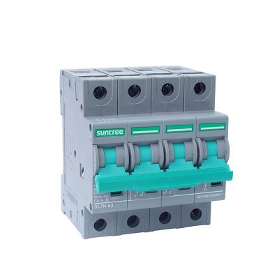 China good price 550V 800V mcb solar dc mini electronic system PV mininature circuit breakers 4p for sale for sale