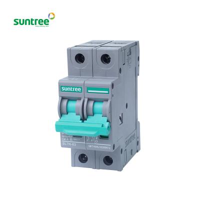 China Used in AC 550V 800V 1000V 1200V CE TUV certification dc mini mcb circuit breaker for sale