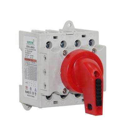 China ABS 1000V DC Solar Isolator Switch/Solar PV Isolator/Solar DC Disconnector Switch for sale