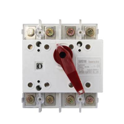 China SGL-125 Power AC Breaker Switch Changeover Load Isolation Switch 500A Price List for sale