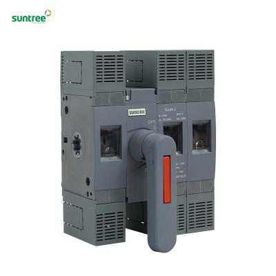 China Disconnecting Rotating Load Break Isolation Switch DC Disconnected Switch 1500V SGL8N-2 for sale